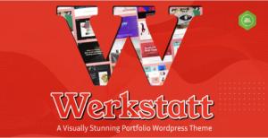 Werkstatt - Creative Portfolio WordPress Theme